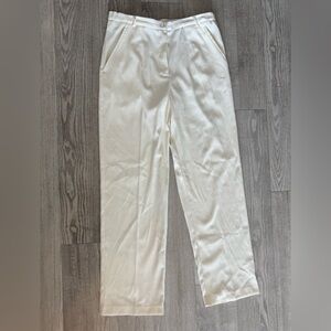 Cream Business Casual Pants